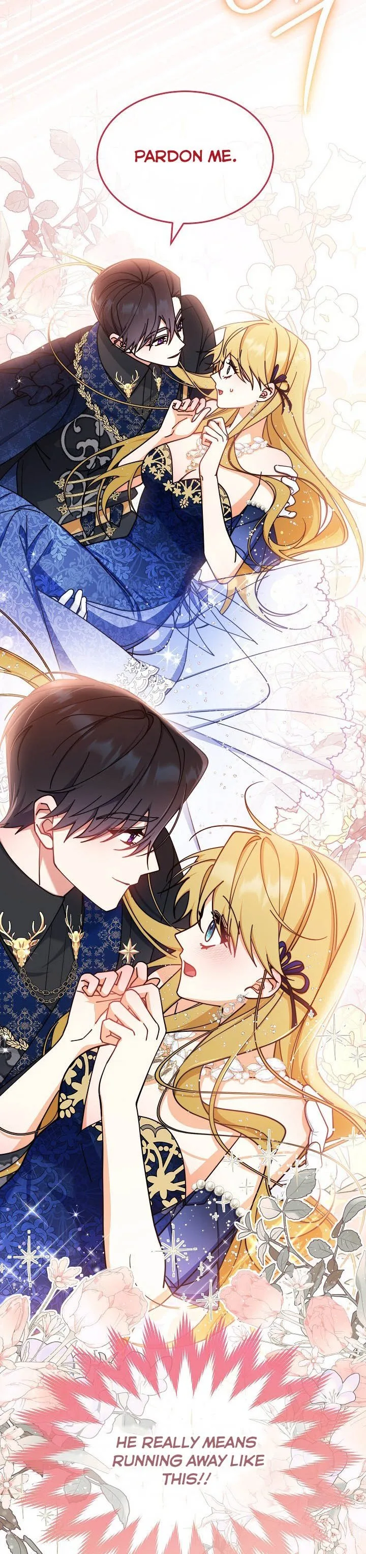 I Will Take Responsibility for the Welfare of the Male Lead Chapter 43 page 21