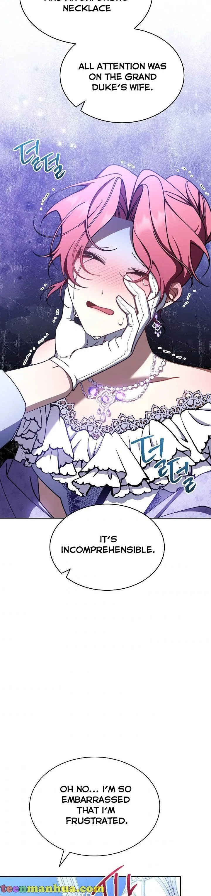 I Will Take Responsibility for the Welfare of the Male Lead Chapter 43 page 44