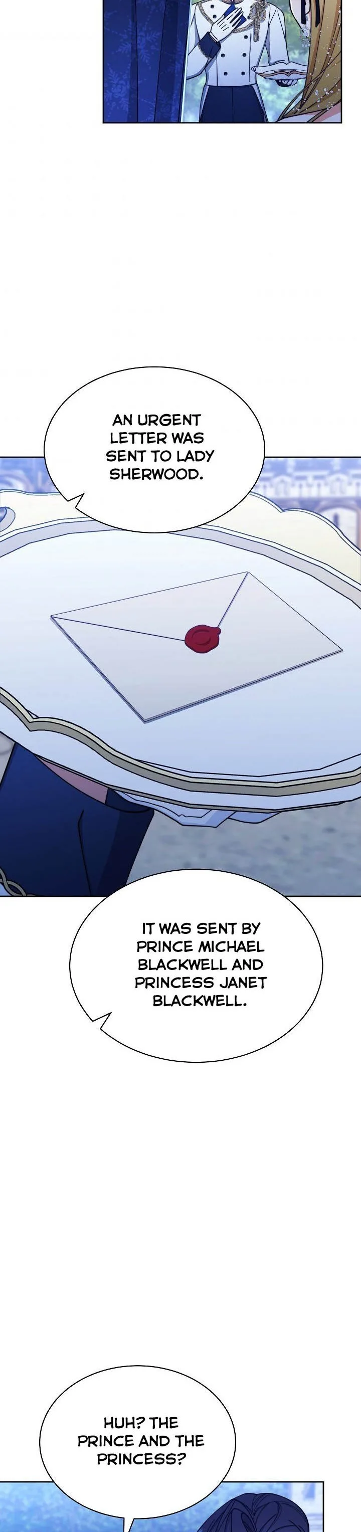 I Will Take Responsibility for the Welfare of the Male Lead Chapter 43 page 34