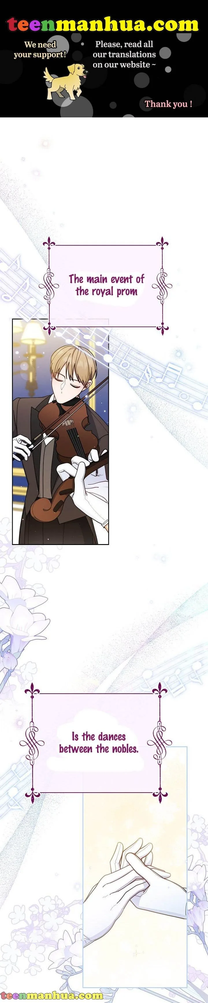 I Will Take Responsibility for the Welfare of the Male Lead Chapter 43 page 2