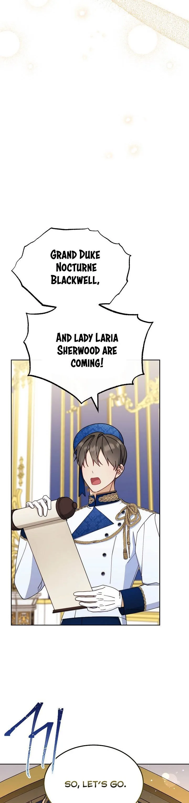 I Will Take Responsibility for the Welfare of the Male Lead Chapter 43 page 7