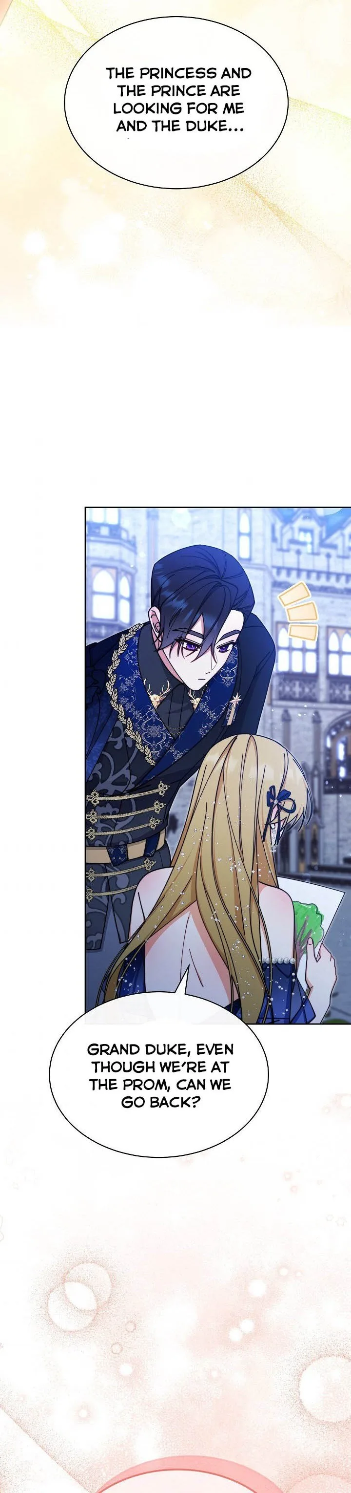 I Will Take Responsibility for the Welfare of the Male Lead Chapter 43 page 37