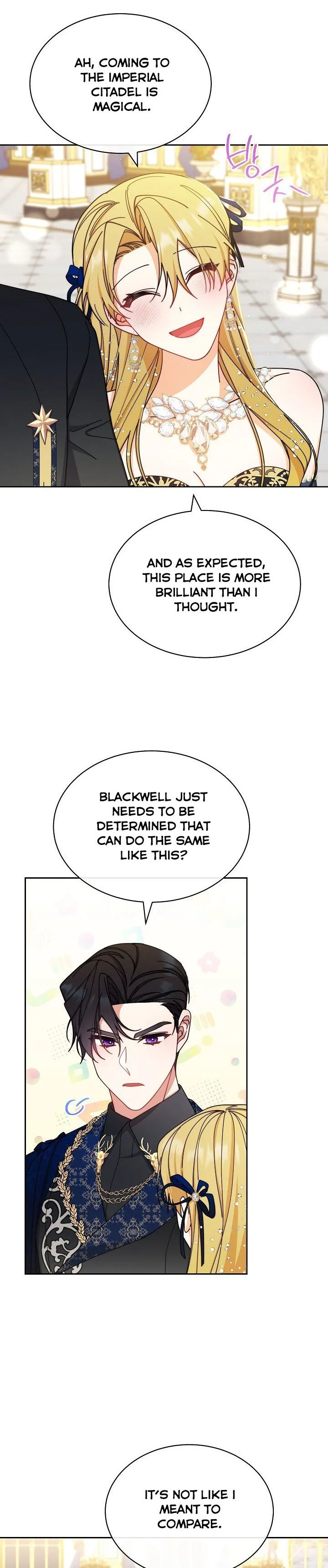 I Will Take Responsibility for the Welfare of the Male Lead Chapter 40 page 12