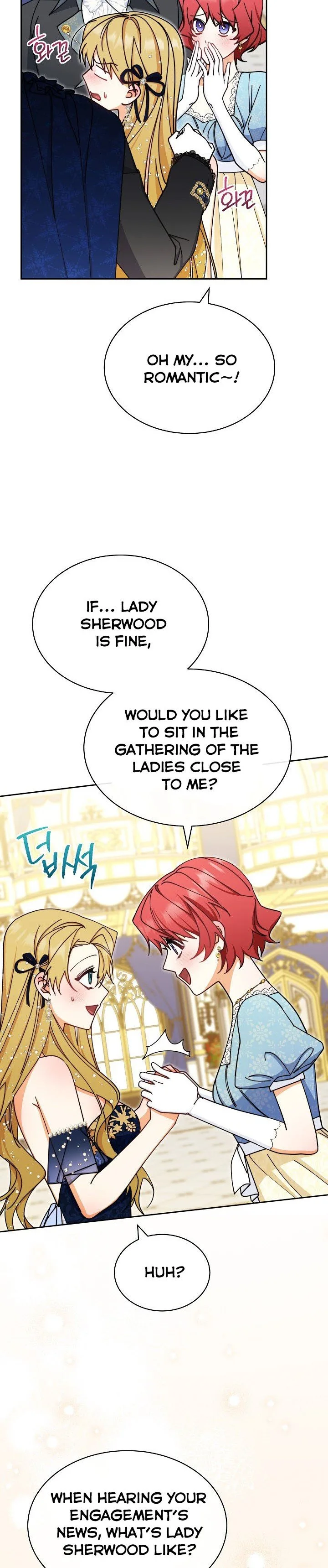 I Will Take Responsibility for the Welfare of the Male Lead Chapter 40 page 25