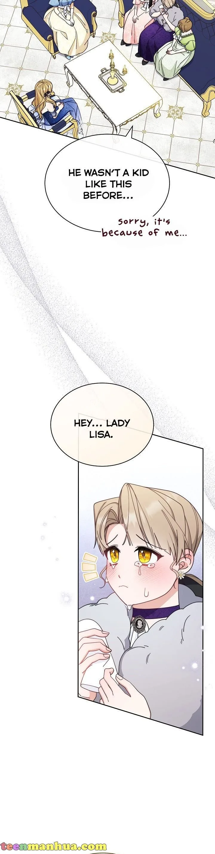 I Will Take Responsibility for the Welfare of the Male Lead Chapter 41 page 10