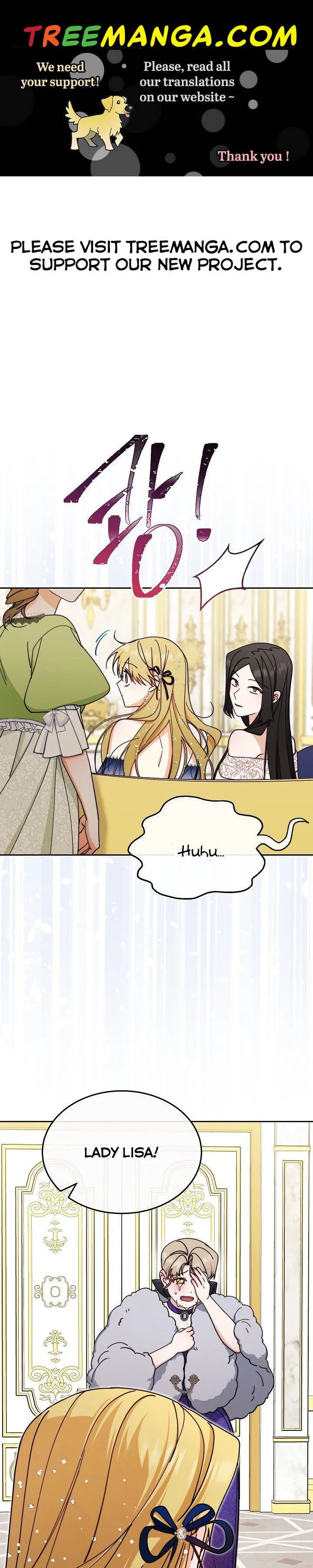 I Will Take Responsibility for the Welfare of the Male Lead Chapter 41 page 2