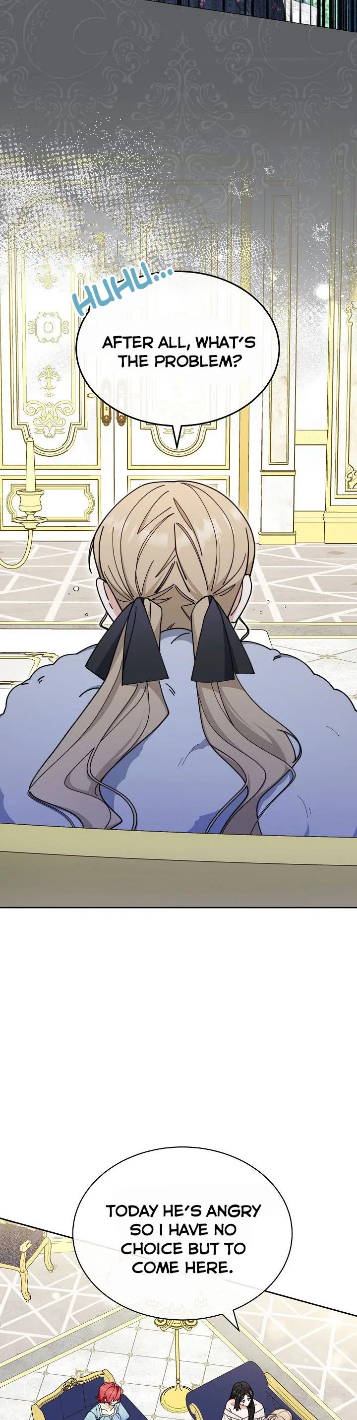 I Will Take Responsibility for the Welfare of the Male Lead Chapter 41 page 9