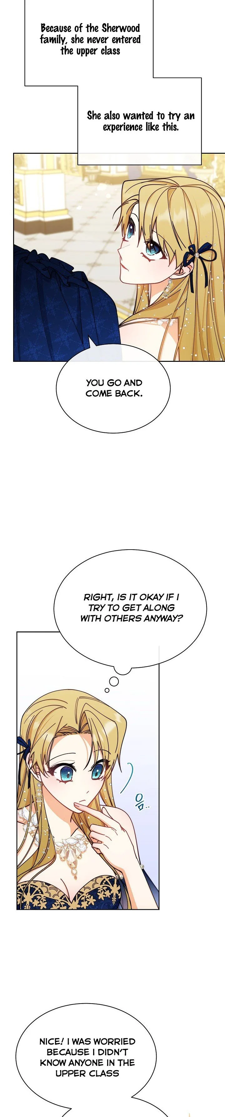 I Will Take Responsibility for the Welfare of the Male Lead Chapter 40 page 28