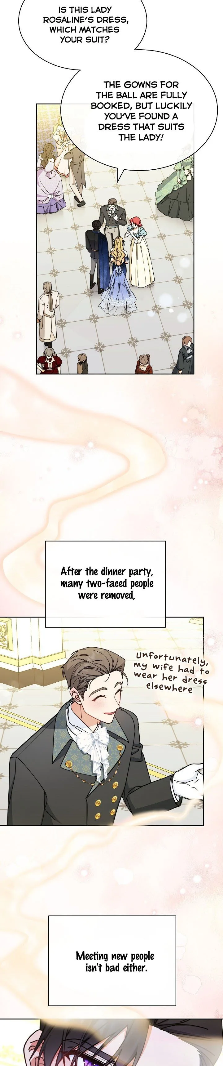 I Will Take Responsibility for the Welfare of the Male Lead Chapter 40 page 18