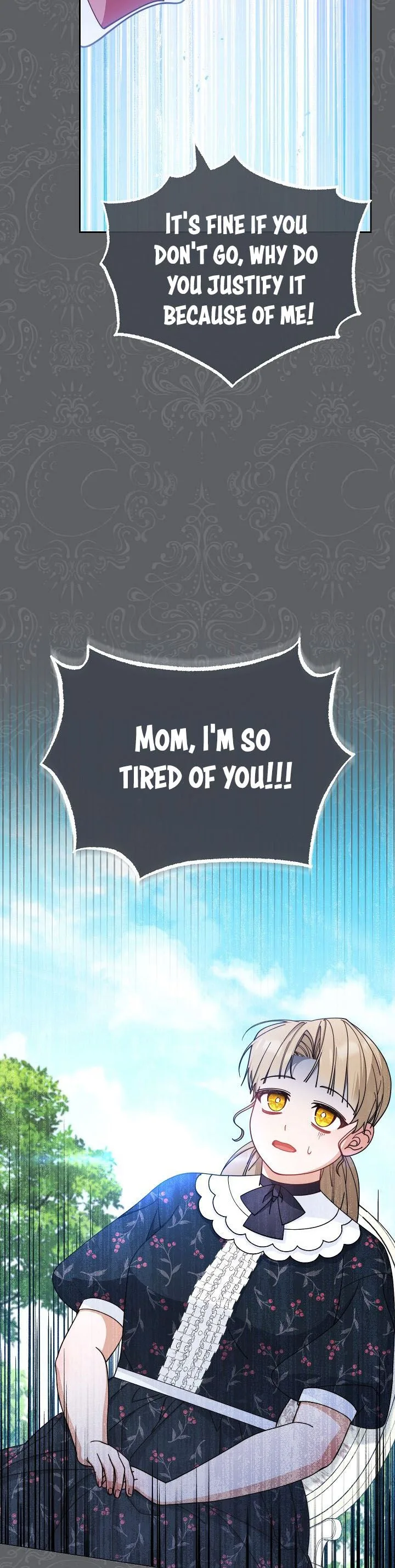 I Will Take Responsibility for the Welfare of the Male Lead Chapter 41 page 8