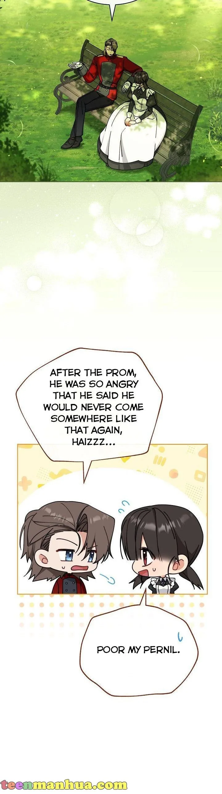 I Will Take Responsibility for the Welfare of the Male Lead Chapter 44 page 22