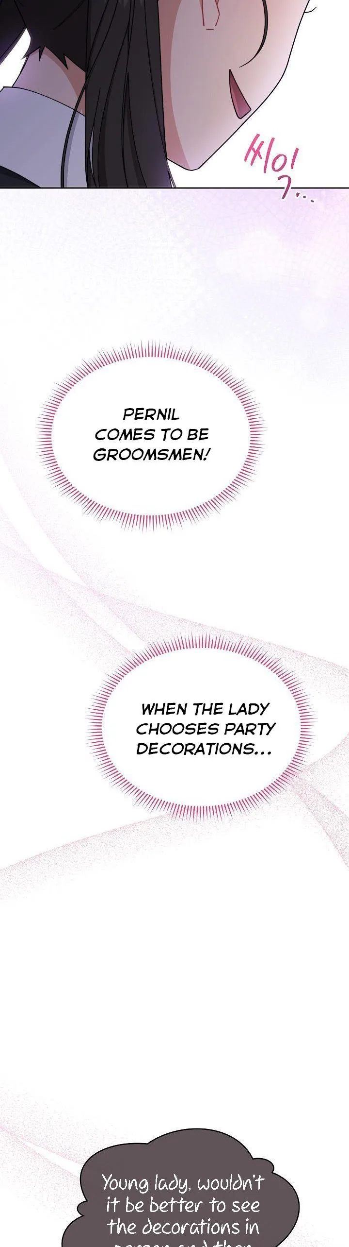 I Will Take Responsibility for the Welfare of the Male Lead Chapter 44 page 39