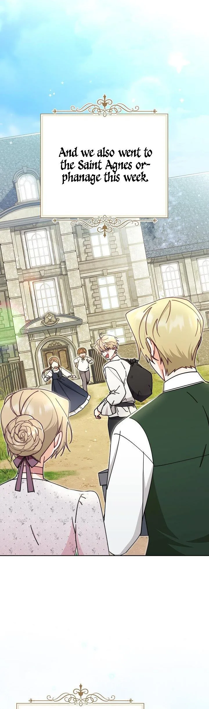 I Will Take Responsibility for the Welfare of the Male Lead Chapter 44 page 10
