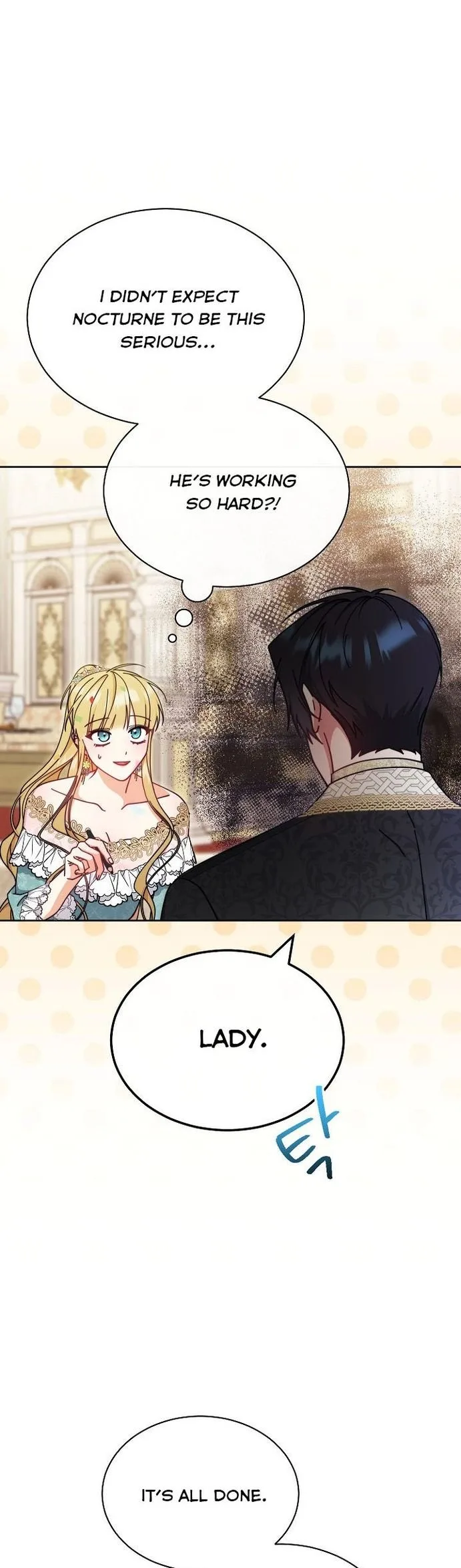 I Will Take Responsibility for the Welfare of the Male Lead Chapter 45 page 9