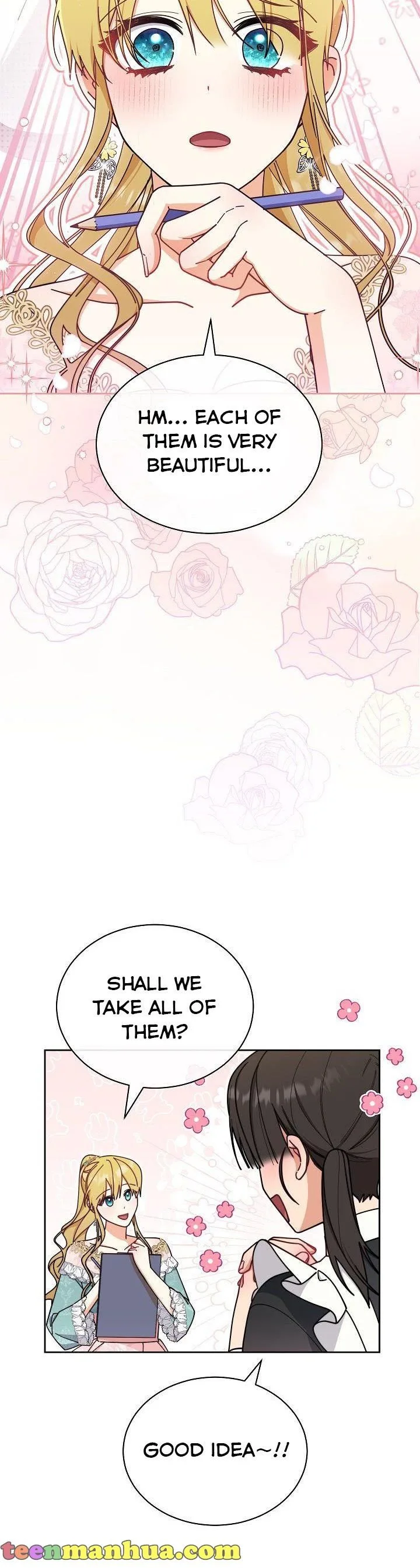 I Will Take Responsibility for the Welfare of the Male Lead Chapter 44 page 37