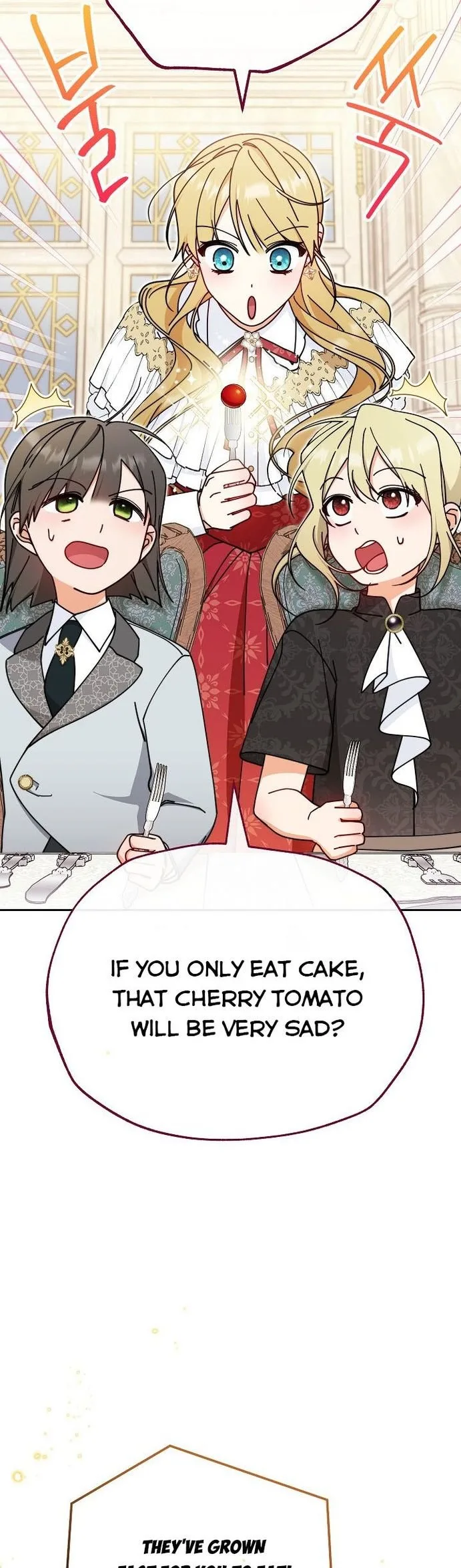 I Will Take Responsibility for the Welfare of the Male Lead Chapter 45 page 52