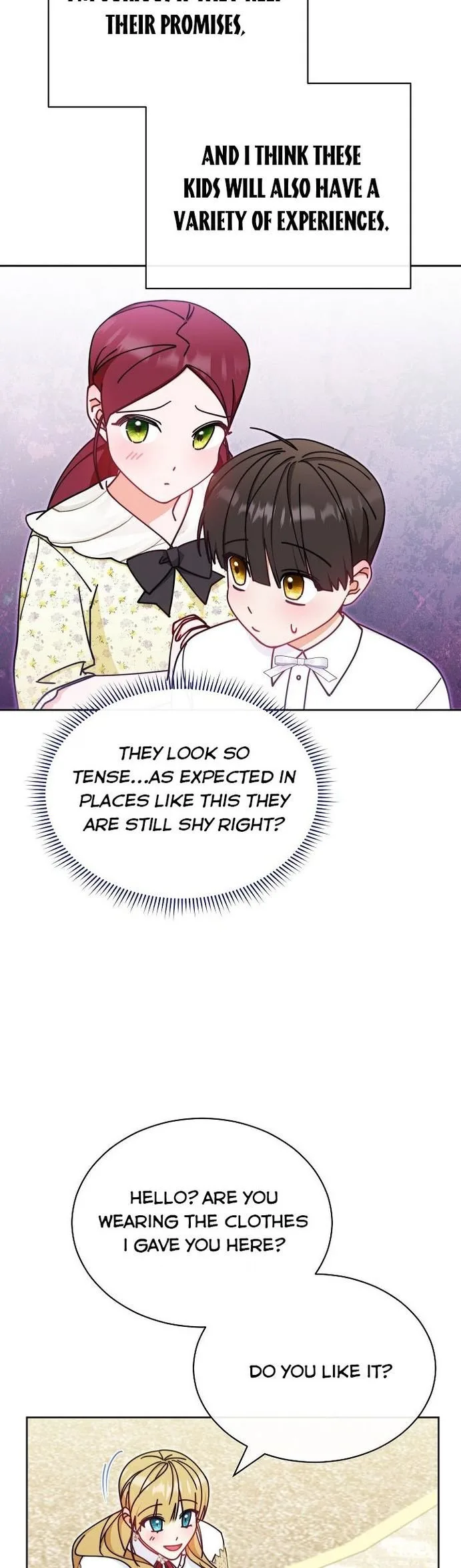 I Will Take Responsibility for the Welfare of the Male Lead Chapter 45 page 37