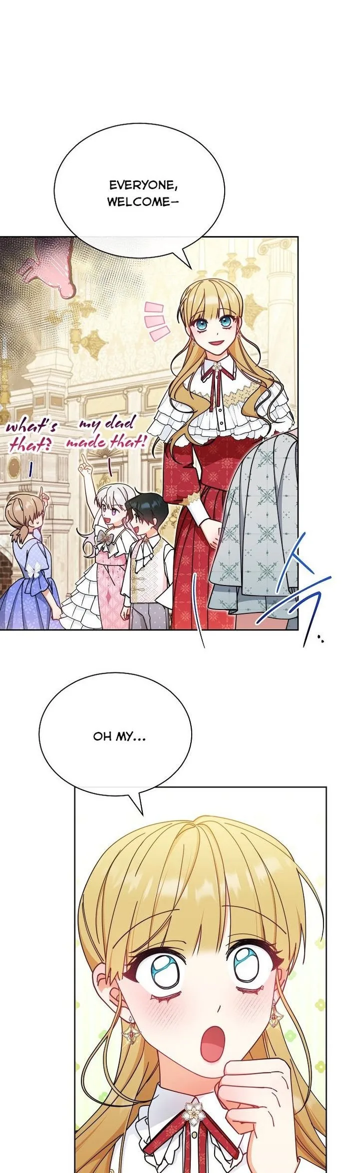 I Will Take Responsibility for the Welfare of the Male Lead Chapter 45 page 30