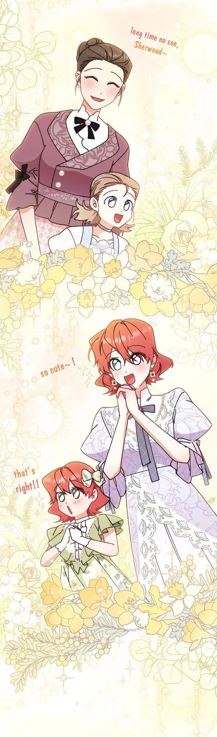 I Will Take Responsibility for the Welfare of the Male Lead Chapter 45 page 33