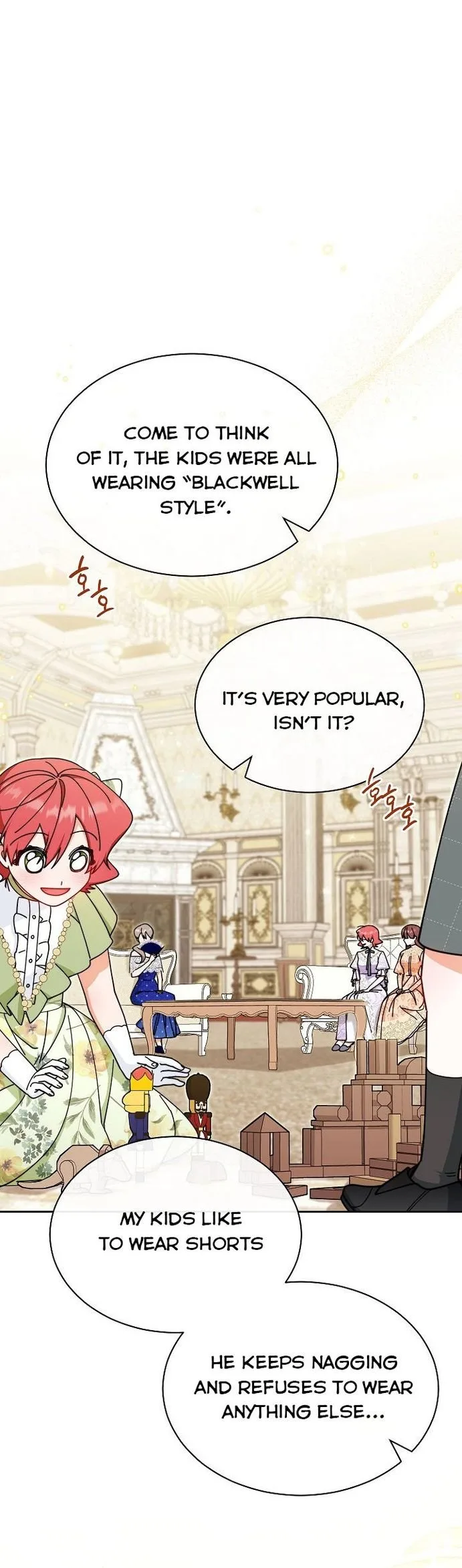 I Will Take Responsibility for the Welfare of the Male Lead Chapter 45 page 40