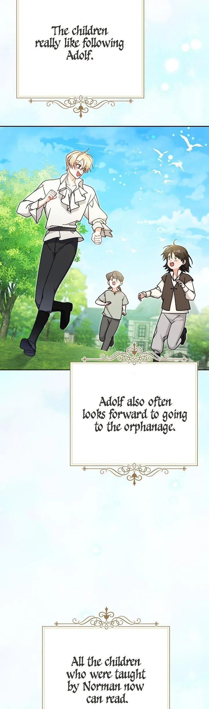 I Will Take Responsibility for the Welfare of the Male Lead Chapter 44 page 11