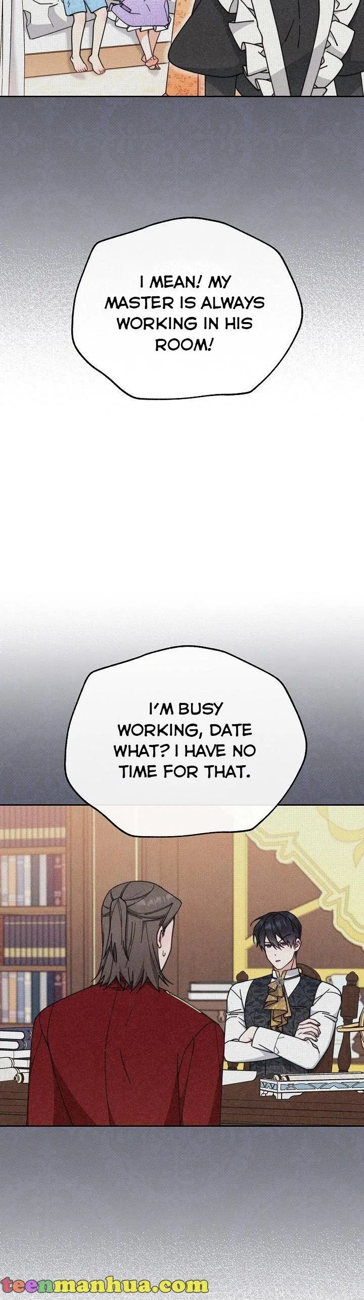 I Will Take Responsibility for the Welfare of the Male Lead Chapter 44 page 25