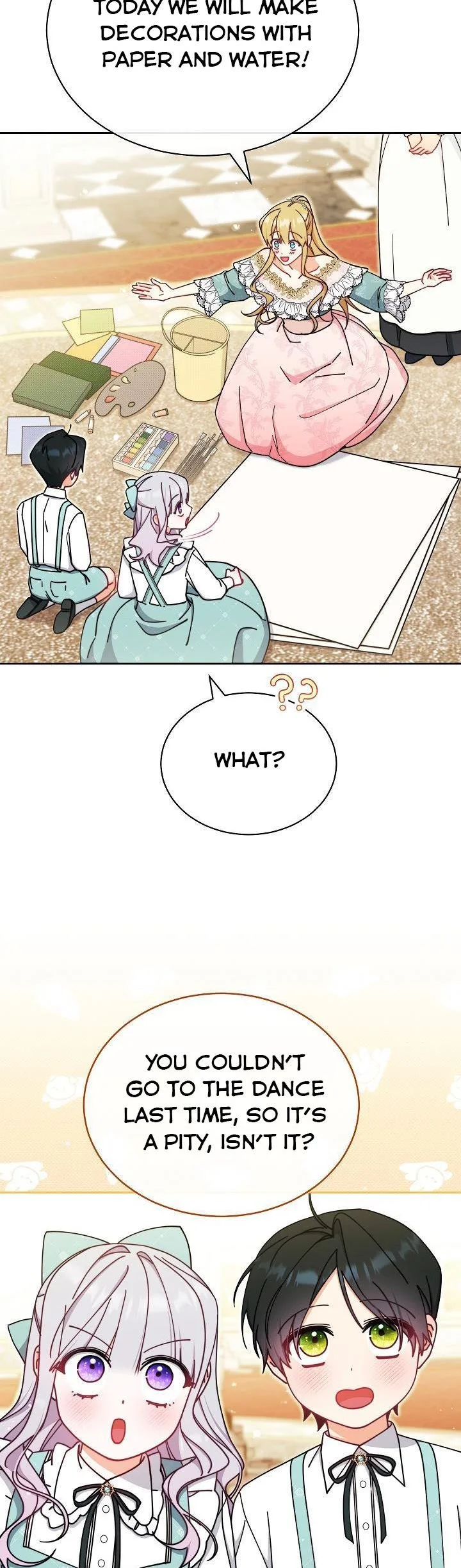 I Will Take Responsibility for the Welfare of the Male Lead Chapter 44 page 51