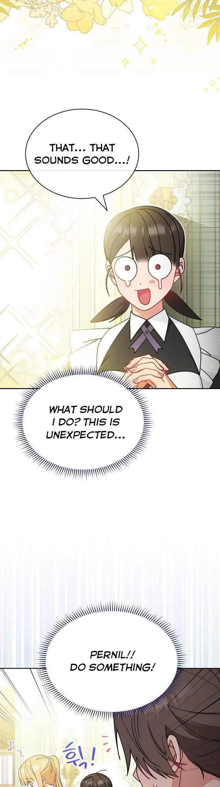 I Will Take Responsibility for the Welfare of the Male Lead Chapter 44 page 45