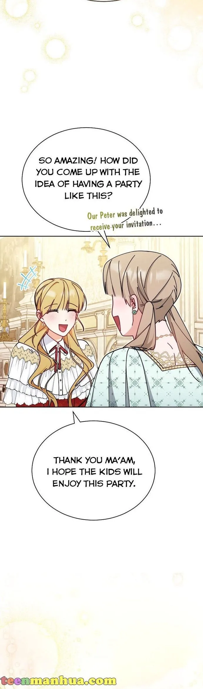 I Will Take Responsibility for the Welfare of the Male Lead Chapter 45 page 32