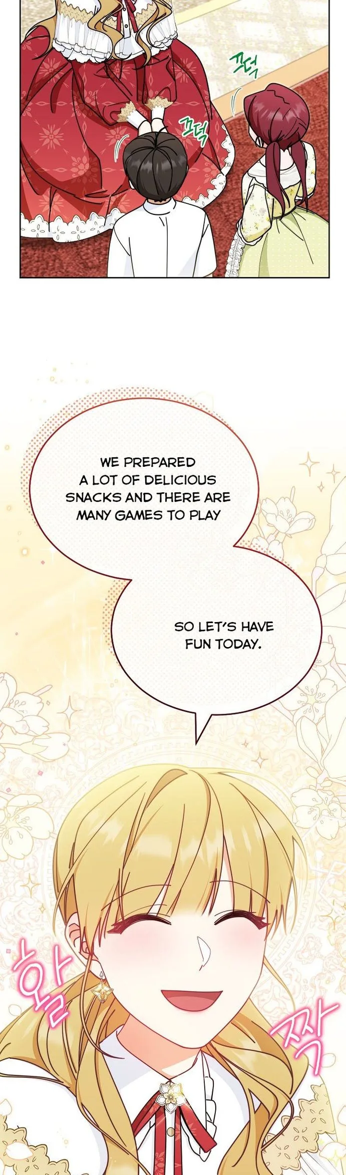 I Will Take Responsibility for the Welfare of the Male Lead Chapter 45 page 38