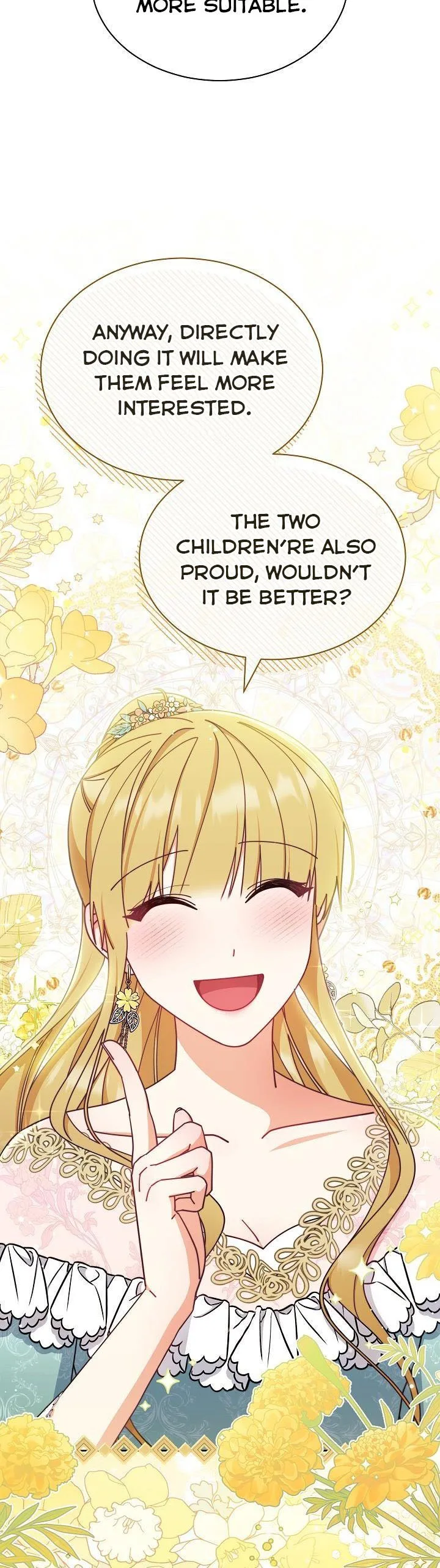 I Will Take Responsibility for the Welfare of the Male Lead Chapter 44 page 44