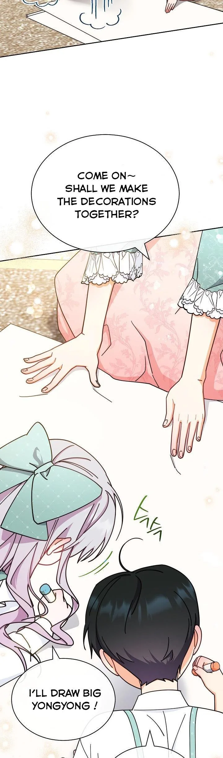 I Will Take Responsibility for the Welfare of the Male Lead Chapter 44 page 54