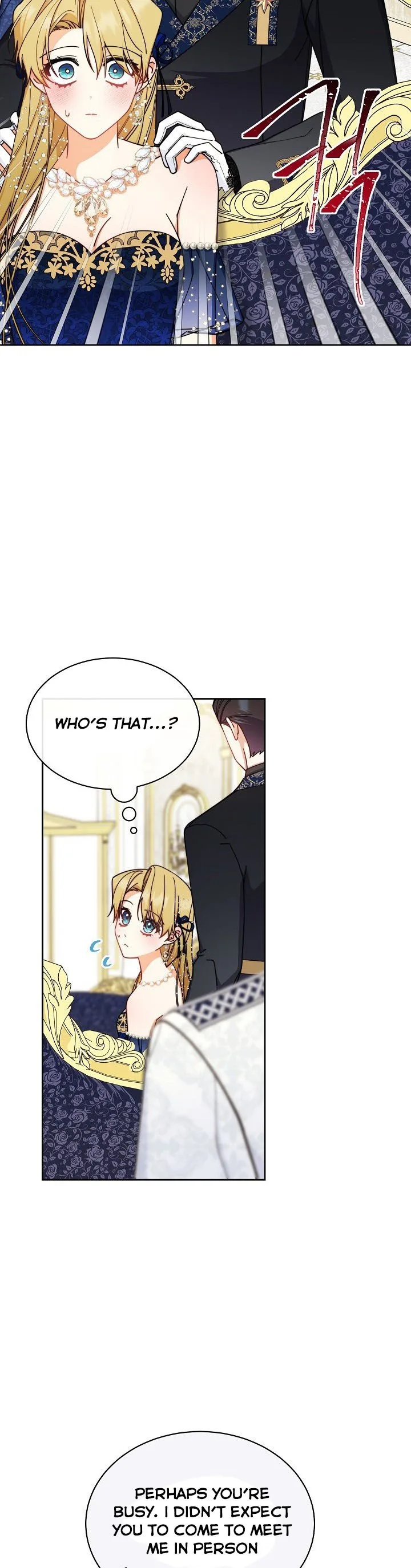 I Will Take Responsibility for the Welfare of the Male Lead Chapter 42 page 6