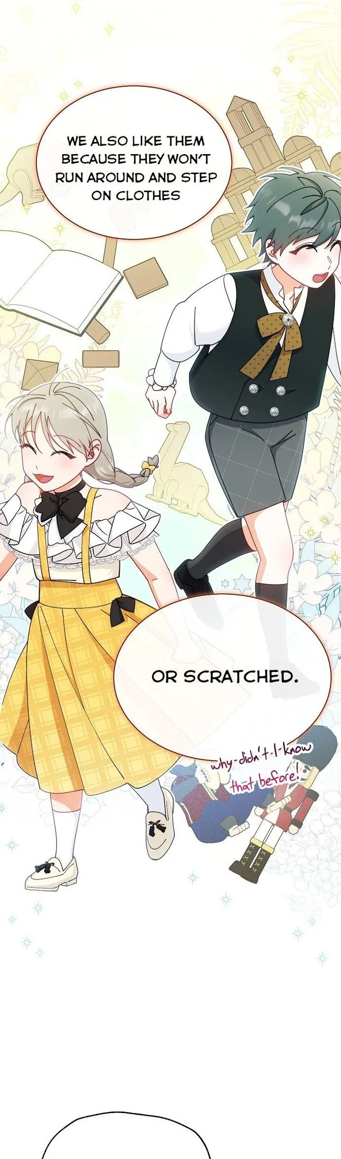 I Will Take Responsibility for the Welfare of the Male Lead Chapter 45 page 41