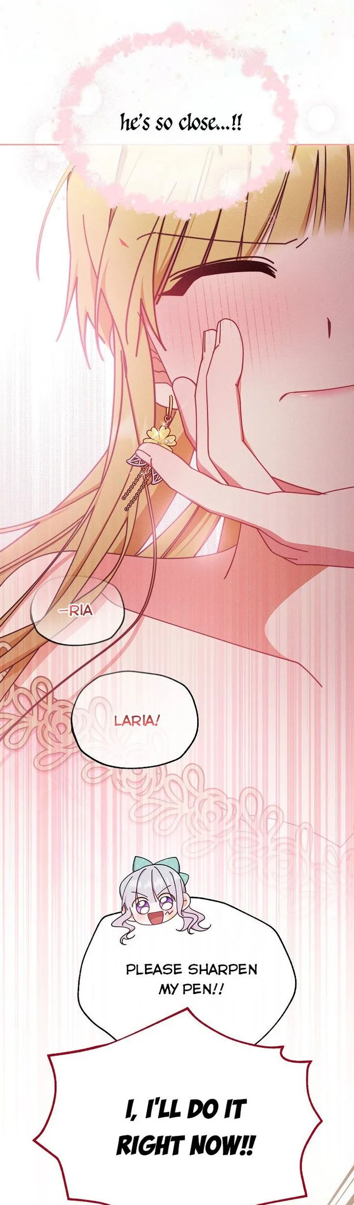I Will Take Responsibility for the Welfare of the Male Lead Chapter 45 page 22