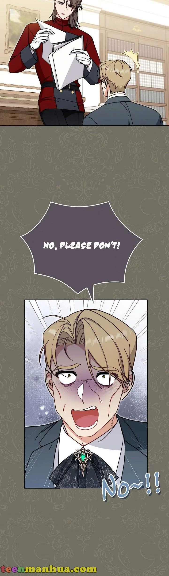 I Will Take Responsibility for the Welfare of the Male Lead Chapter 44 page 5