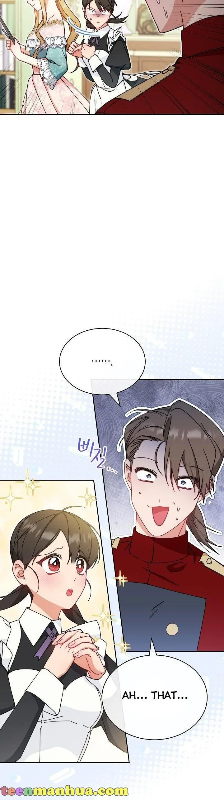 I Will Take Responsibility for the Welfare of the Male Lead Chapter 44 page 46