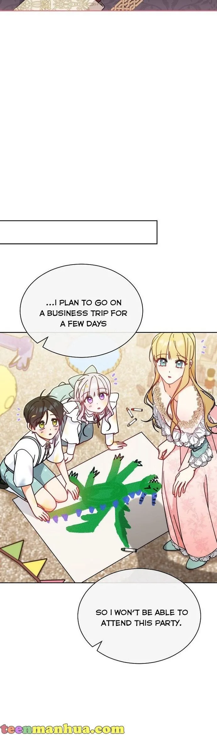 I Will Take Responsibility for the Welfare of the Male Lead Chapter 45 page 25