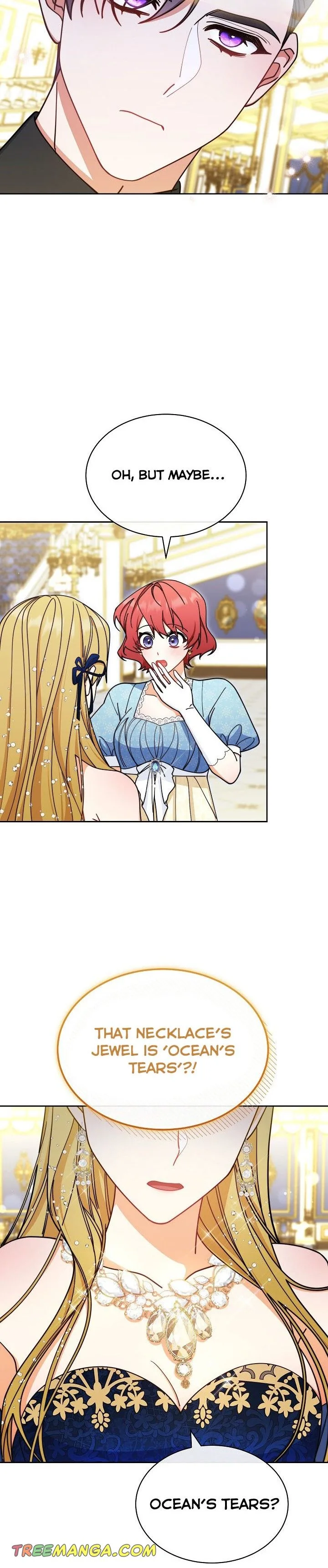 I Will Take Responsibility for the Welfare of the Male Lead Chapter 40 page 19