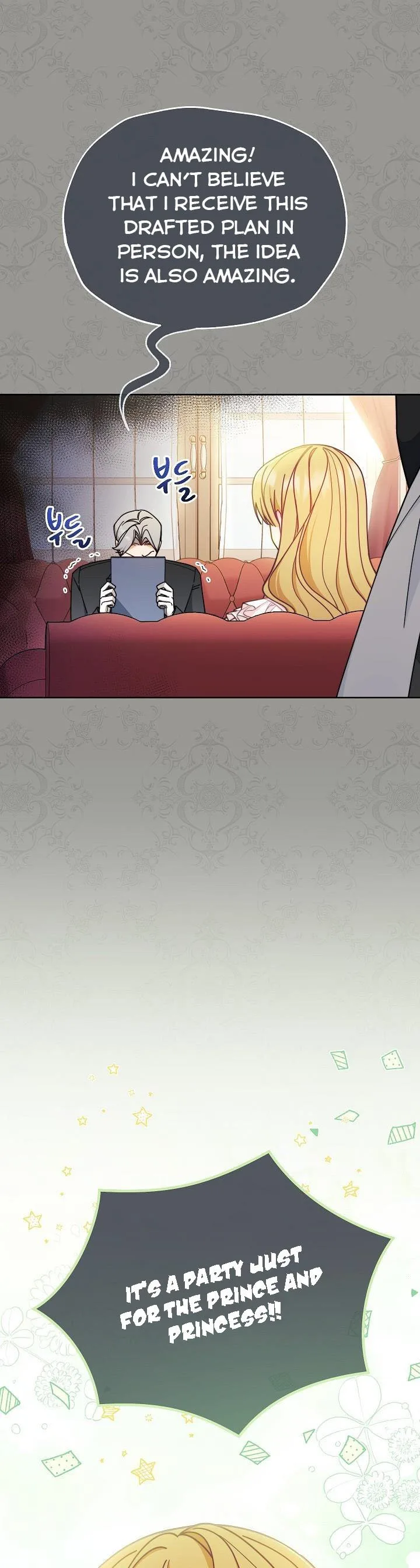 I Will Take Responsibility for the Welfare of the Male Lead Chapter 44 page 29