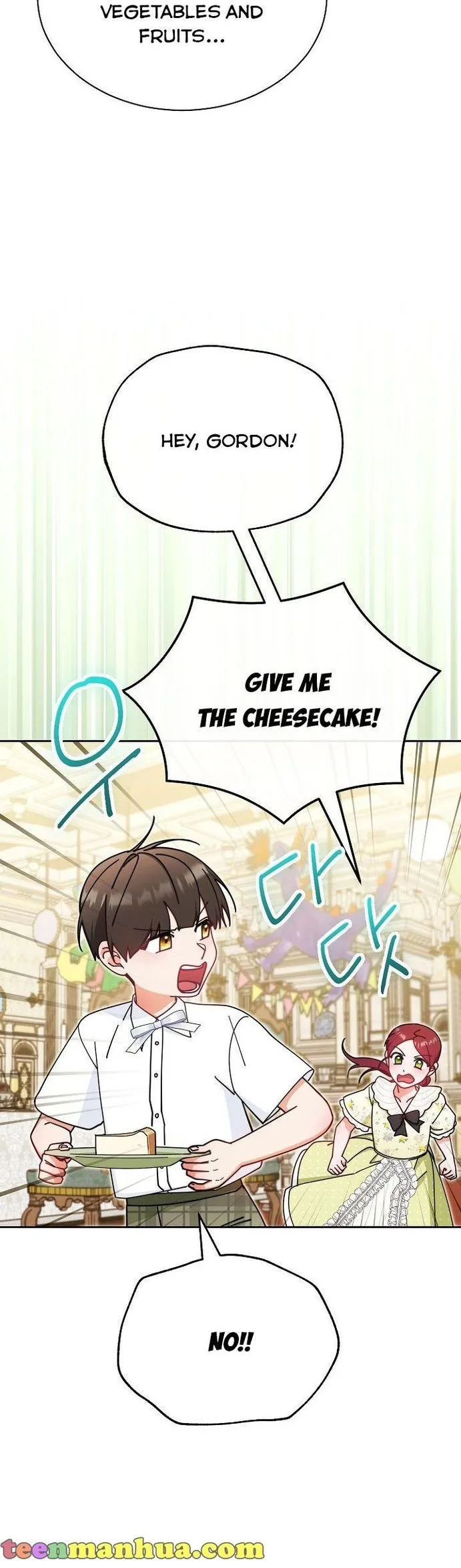 I Will Take Responsibility for the Welfare of the Male Lead Chapter 45 page 55