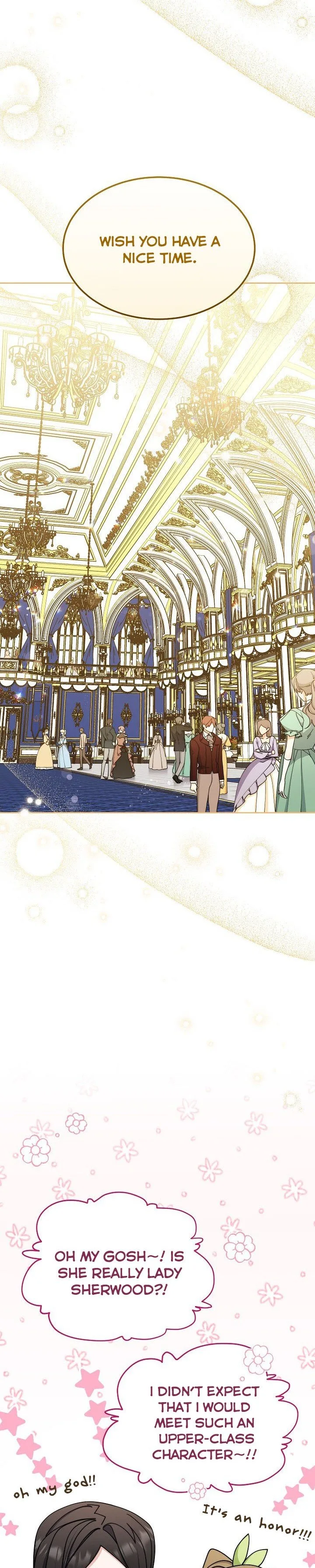 I Will Take Responsibility for the Welfare of the Male Lead Chapter 40 page 31