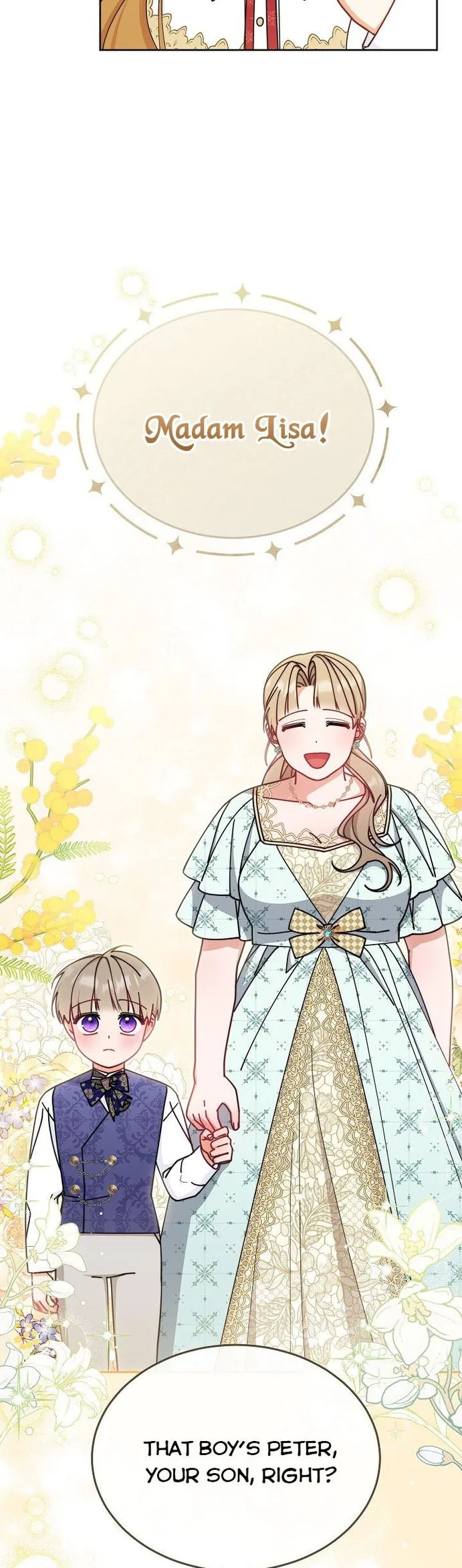 I Will Take Responsibility for the Welfare of the Male Lead Chapter 45 page 31