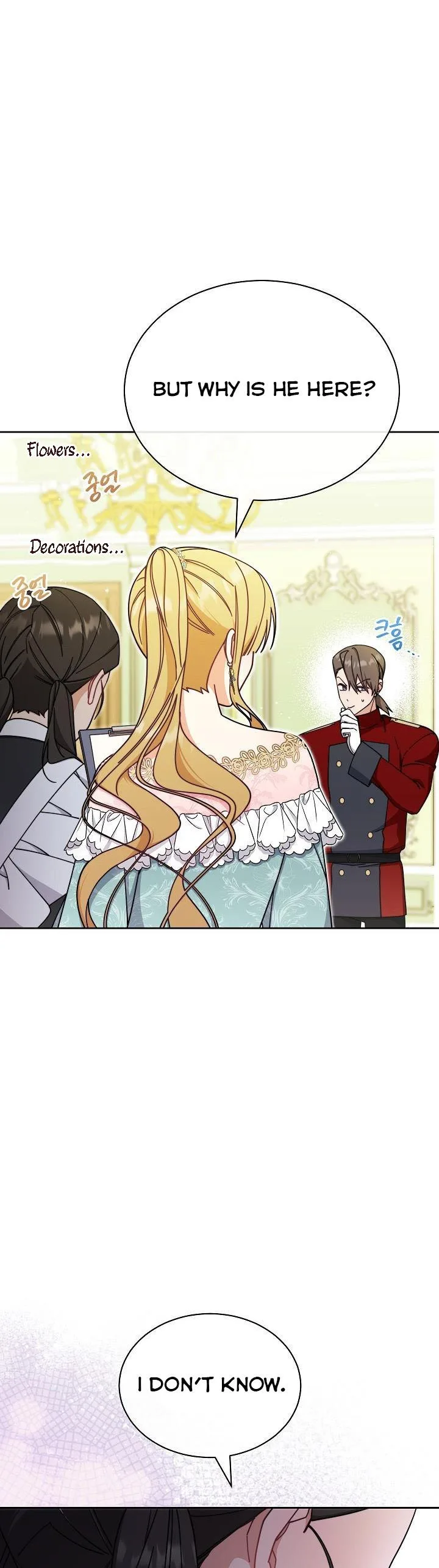 I Will Take Responsibility for the Welfare of the Male Lead Chapter 44 page 38