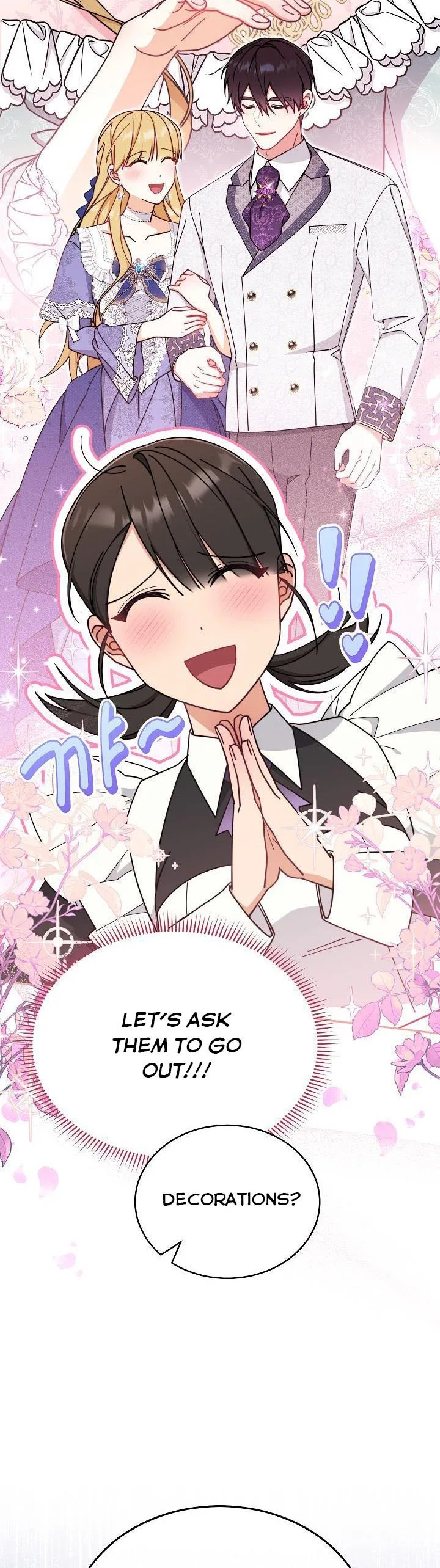 I Will Take Responsibility for the Welfare of the Male Lead Chapter 44 page 42