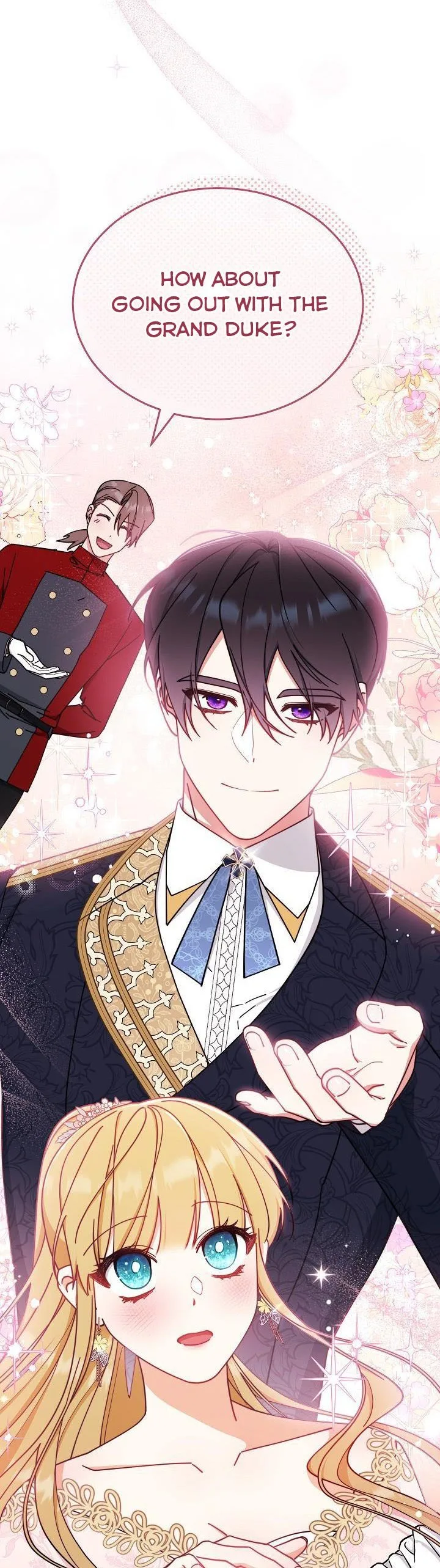 I Will Take Responsibility for the Welfare of the Male Lead Chapter 44 page 41