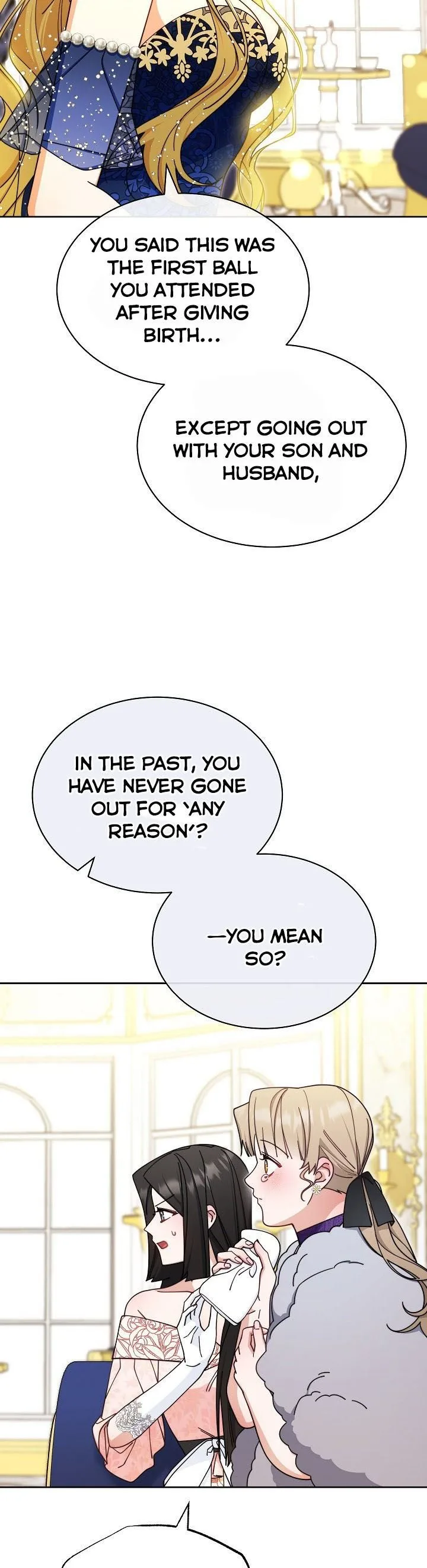 I Will Take Responsibility for the Welfare of the Male Lead Chapter 41 page 15
