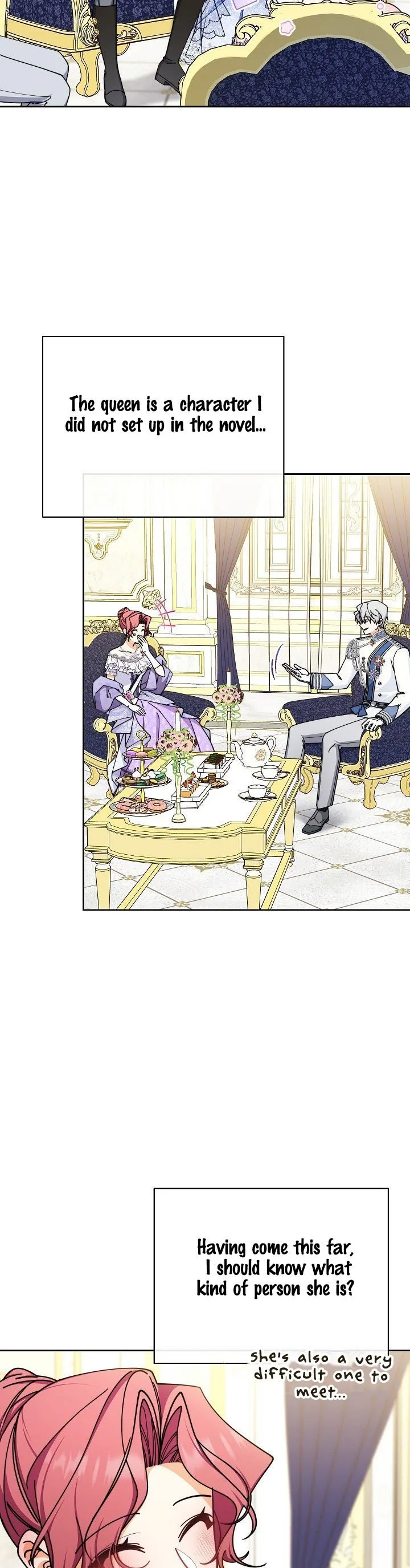 I Will Take Responsibility for the Welfare of the Male Lead Chapter 42 page 20