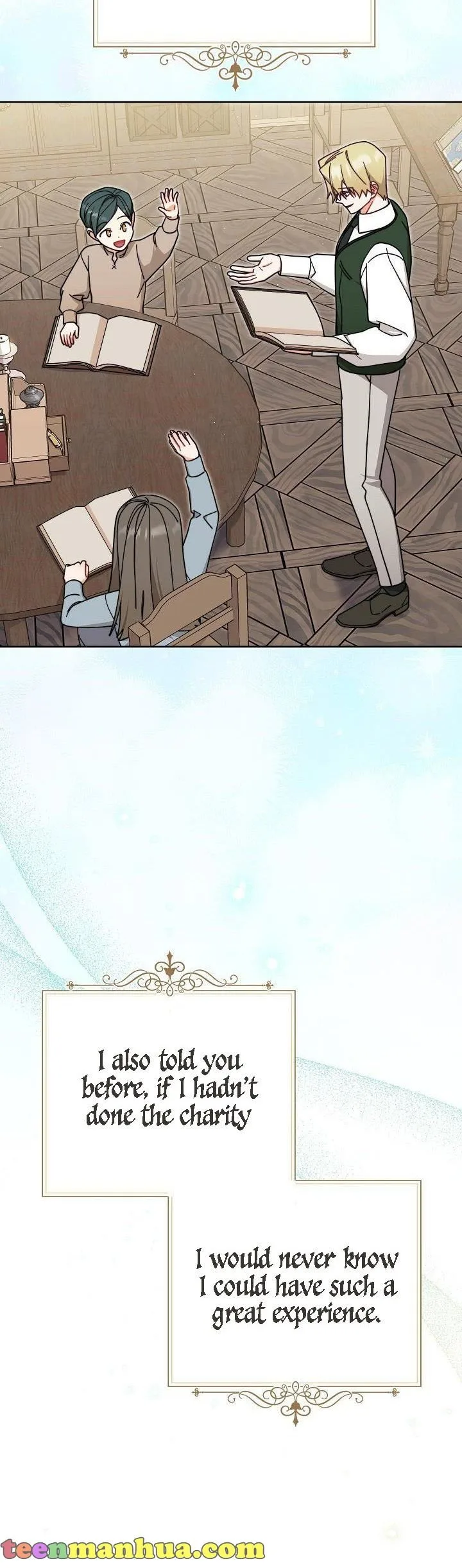 I Will Take Responsibility for the Welfare of the Male Lead Chapter 44 page 12