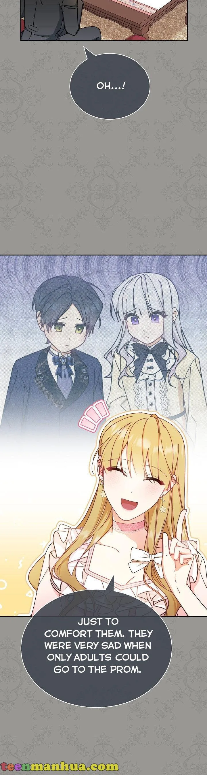 I Will Take Responsibility for the Welfare of the Male Lead Chapter 44 page 31